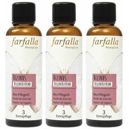 farfalla Huile corporelle au ricin bio Huile capillaire Régénération