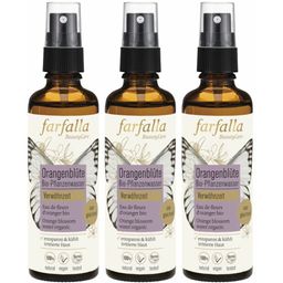 farfalla BeautyCare FLEURS D'ORANGER Eau végétale bio