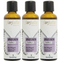 farfalla Huile de soin bio aux noyaux d'abricot 75ml