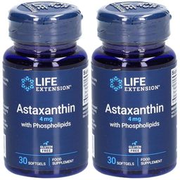 LIFE EXTENSION® Astaxanthine 4mg avec phospholipides