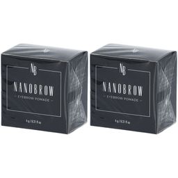 NANOBROW Pomade à sourcils brun moyen
