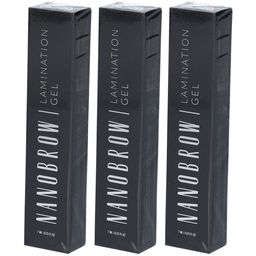 NANOBROW Gel de Stratification Noir