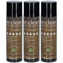 Biotulin® Liquide démaquillant micellaire 4 en 1 be:clean
