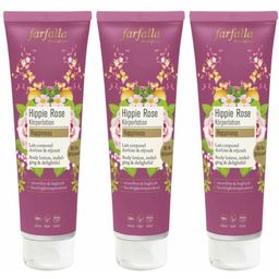 FARFALLA Lotion corps Hippie Rose