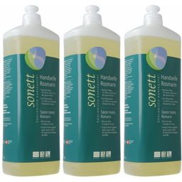 SONETT Savon liquide mains, visage & corps au romarin