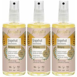 FARFALLA Lotion tonique au pamplemousse