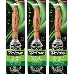 TRISA Natural Care Brosse à cheveux Styling & Volume