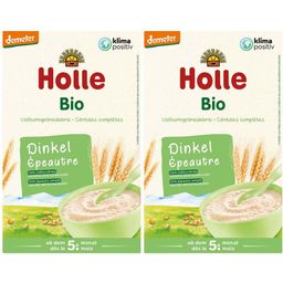 HOLLE Bébé Céréales complètes Épeautre bio