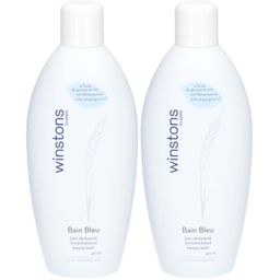 WINSTONS Bain Bleu Bain de beauté
