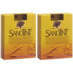 SANOTINT Teinture de cheveux 04 châtain clair