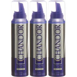 CHANDOR COLOUR Mousse coiffante blonde