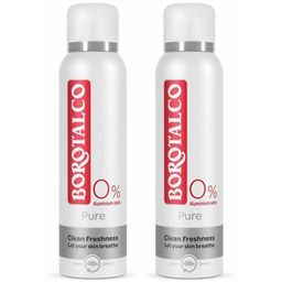 BOROTALCO Déodorant Pure Clean fresh spray