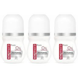 BOROTALCO Déodorant Pure Clean fresh roll on