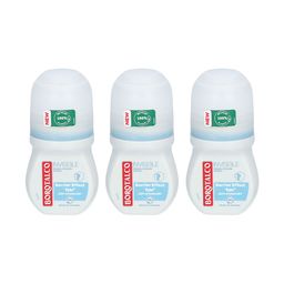 BOROTALCO Déodorant Invisible fresh roll-on Fresh Ocean