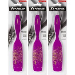 TRISA Basic Fantasy Brosse à cheveux brushing large