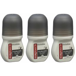 BOROTALCO Déodorant Invisible roll-on
