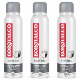 BOROTALCO Déodorant Invisible spray