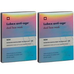 LUBEX Anti-age® Dual face mask