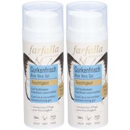 farfalla Aloe Vera, Gel hydratant fraîcheur concombre