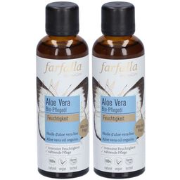 farfalla Huile d'aloe vera bio