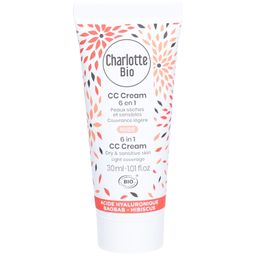 Charlotte Bio La CC Crème BIO Nude - Peaux Médiums