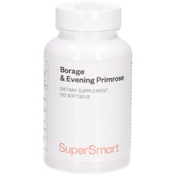Physalis Evening Primrose + Borage - Pour l'équilibre féminin et une peau saine