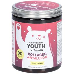 Oursons avec avantages Born This Way Youth Vitamins