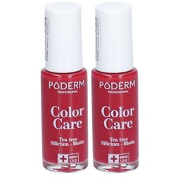 PODERM Color Care Tea Tree Vernis à ongles No 797 Rouge Rose