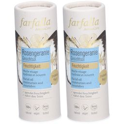 FARFALLA Huile pour le visage Géranium rosat