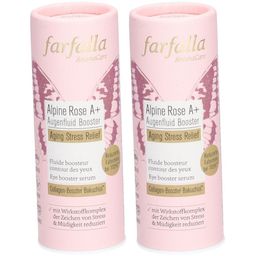 FARFALLA Alipe Rose A+ Fluide Booster contour des yeux