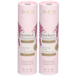 Farfalla Alpine Rose A+ Crème visage anti-âge, Aging Stress Relief