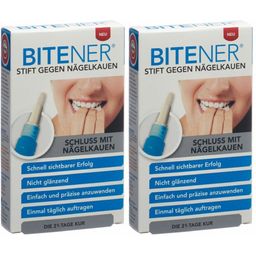 BITENER Stylo contre le rongement des ongles avec Bitrex