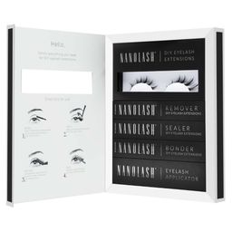 NANOLASH Étui Flirty - Kit d'extensions de cils