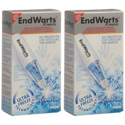 EndWarts FREEZE : Agent givrant contre les verrues
