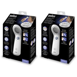 BRAUN No touch Thermomètre sans contact + contact BNT 300