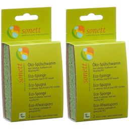 SONETT Éponge écologique pour la vaisselle