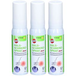 EMS® spray contre le mal de gorge aigu