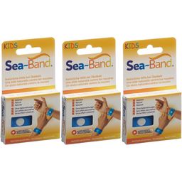 SEA-BAND® Bracelet acupression enfant bleu