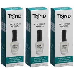 Trind® Nail Repair Natural -Fixateur d'ongles en cas d'ongles cassants ou dédoublés
