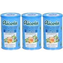 Ricola infuselle Bonne nuit