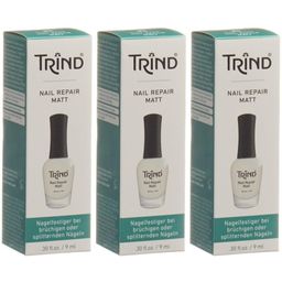 Trind® Nail Repair Matt - Fixateur d'ongles en cas d'ongles cassants ou dédoublés