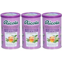 RICOLA Infusion instantanée aux herbes Fleurs de Sureau
