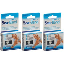 SEA-BAND® Bracelet acupression adulte noir