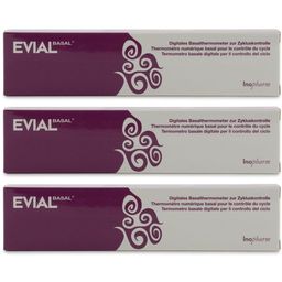 EVIAL Thermomètre numérique basal pour le contrôle du cycle