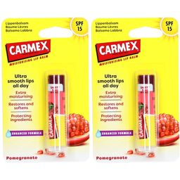 CARMEX Baume à lèvres à la grenade SPF15