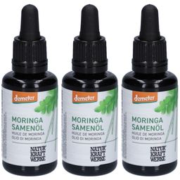 NATURKRAFTWERKE Huile de moringa bio