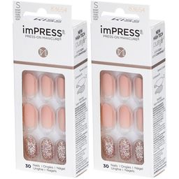 KISS Impress Color Kit Faux-Ongles Gel – Evanesce