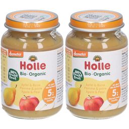 Holle Pomme et poire bio