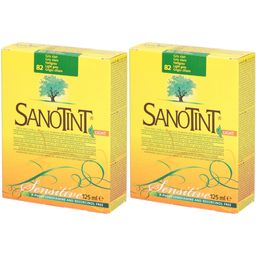 SANOTINT Sensitive Teinture 82 Gris Clair