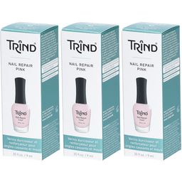 TRIND® Vernis durcisseur et renforçateur pour ongles cassants et mous - Rose